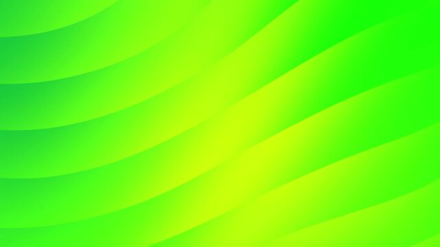 Abstract light green wave shape motion fluid seamless looping 4k background