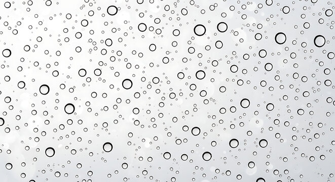 Grey bubbles pattern background texture