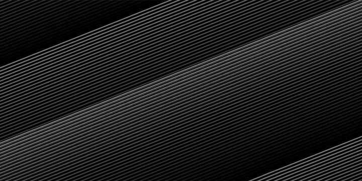 Slant line halftone gradation texture. Fading diagonal stripe gradient background. Black oblique pattern backdrop. Vanishing thin parallel line wallpaper for overlay