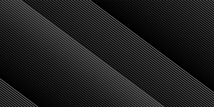 Slant line halftone gradation texture. Fading diagonal stripe gradient background. Black oblique pattern backdrop. Vanishing thin parallel line wallpaper for overlay