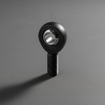 Steel Spherical Rod End Joint - Precision Mechanical Linkage Component