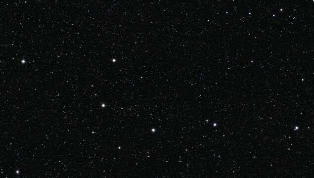 Clear Night Sky Filled with Bright Stars and Cosmic Dust for Astronomy Enthusiasts