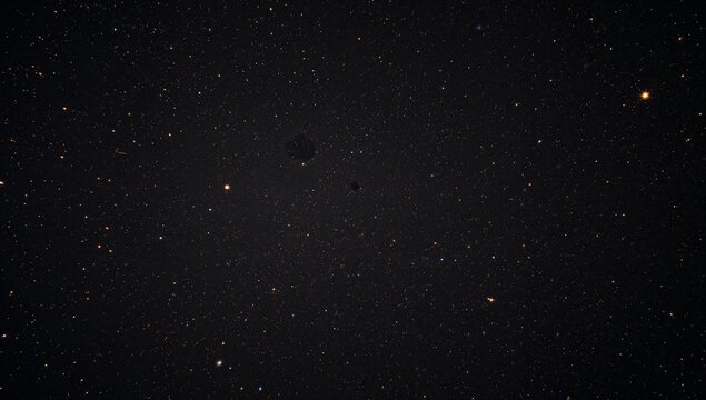 Clear Night Sky Full of Stars and Cosmic Space with Deep Universe View