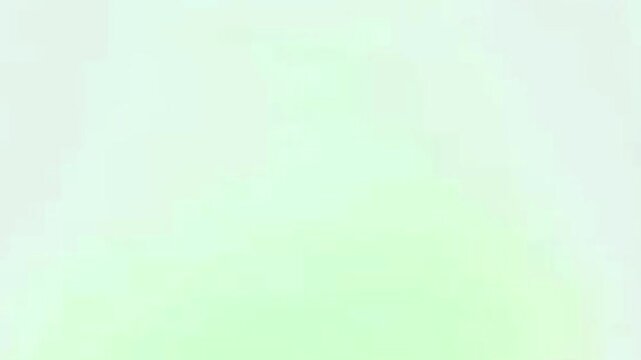 Light leak transition with vibrant green and blue hues, fading from dark to bright. This video can be used to create dynamic transitions and visual effects.