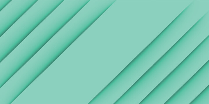 Solid green tosca background with line in corner