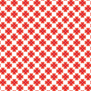 Geometric abstract background, repeating pattern, vector illustration.