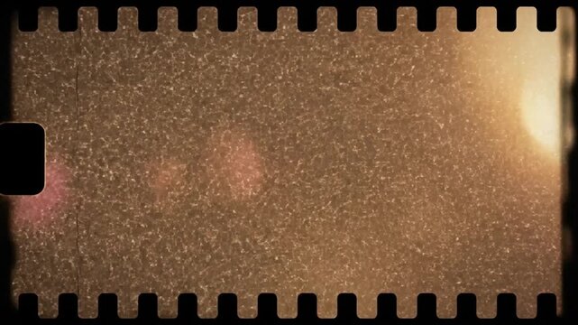 Sequential frames capturing cosmic dust particles in space with vibrant light effects