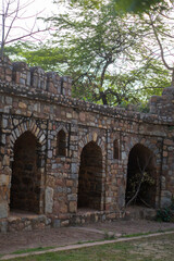 Fototapeta premium Humayun's Tomb in New Delhi, India UNESCO World Heritage Mughal Monument