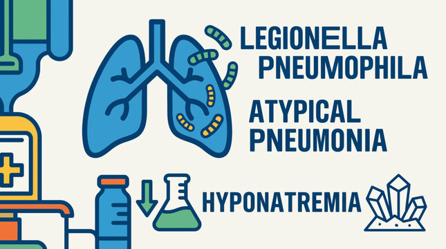 Legionella Pneumophila Atypical Pneumonia with Hyponatremia