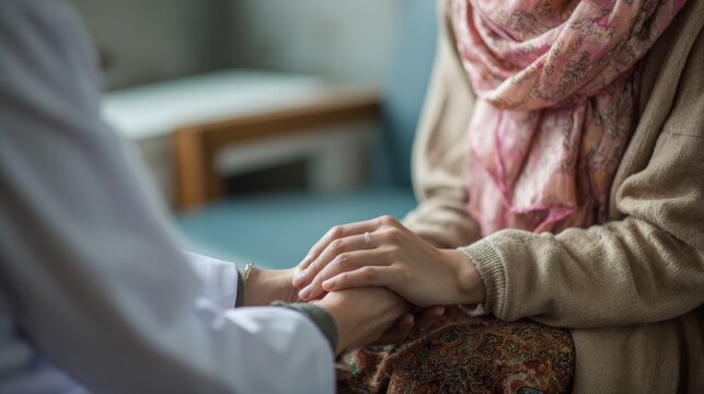 emotional support for a Muslim woman