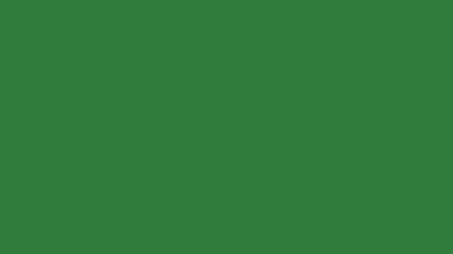 A phone with headphones and money on it cell top of green screen design frame colorful
