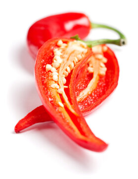 Red chilly peppers