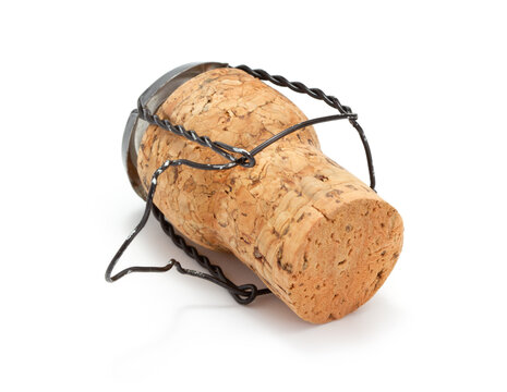 Champagne bottle cork