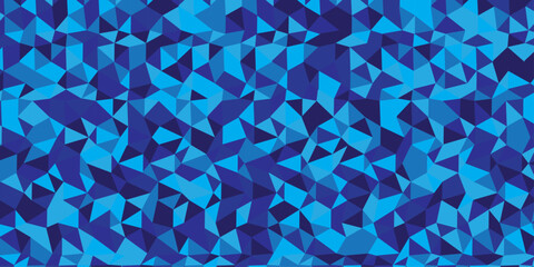 vector poly triangle texture geometric pattern triangular. Dark vector cover in polygonal style. Geometric camouflage seamless pattern. © coal digger