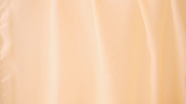 minimalistic abstract background showcasing pale yellow fabric silk luxury smooth waving, gently flutters, sways delicately, minimalistic background, romantic atmosphere comfort, tranquil ambiance