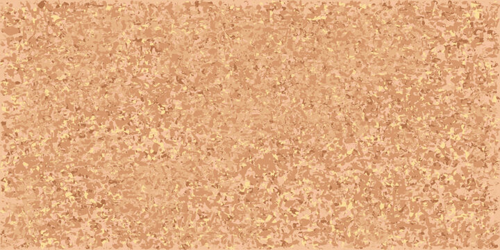 Cork board seamless pattern or background. Office or school bulletin wall, reminder panel or memo mat seamless backdrop. Announcement cork board background or pinboard pattern
