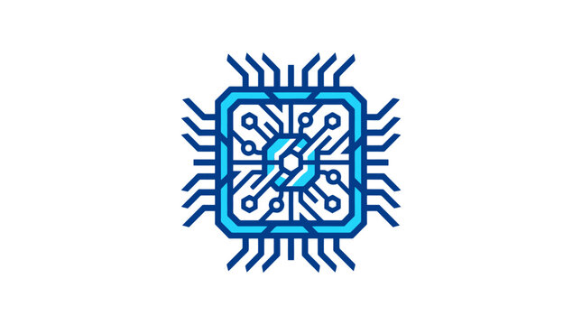Microchip Electronic Circuit Board Design.
