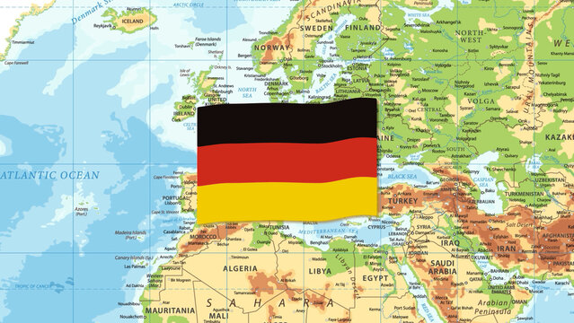 Animated Country Flag 02