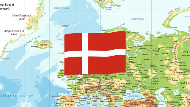Animated Country Flag 05