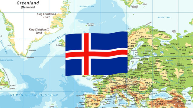Animated Country Flag 06