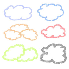 Fototapeta premium Colorful Clouds