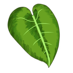 Green Leaves Aesthetic © yugiani