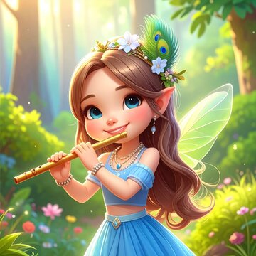 Fairy flute
