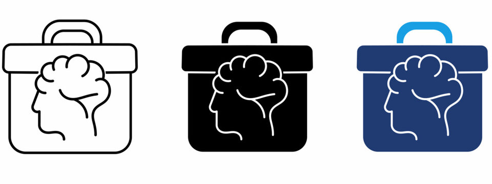 Mental Health Toolkit icon collections. Containing Psychology, Brain, Therapy, Counseling and more icons.