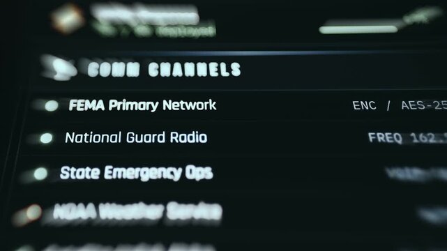 Media Transmission Channels for Broadcasting Environmental Emergency Alerts