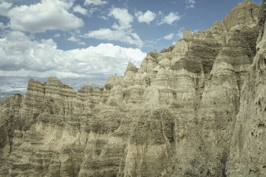 Clay formation, Wawi Wawi, Concepci&oacute;n, Jun&iacute;n, Peru