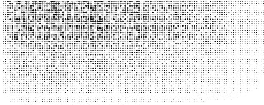 Light Silver, Gray vector backdrop with dots. Beautiful colored illustration with blurred circles in nature style. Pattern for beautiful websites.