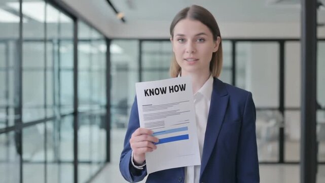 A company's know-how.