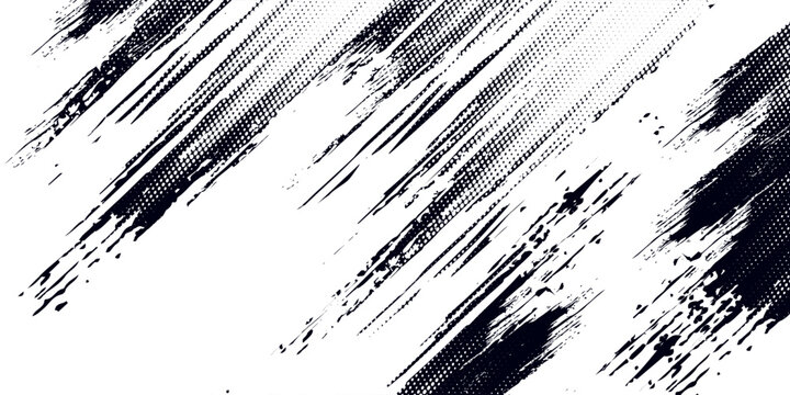Dots halftone white and blue color pattern gradient grunge texture background. Dots pop art comics sport style vector dots halftone blue and white abstarct background vector illustration
