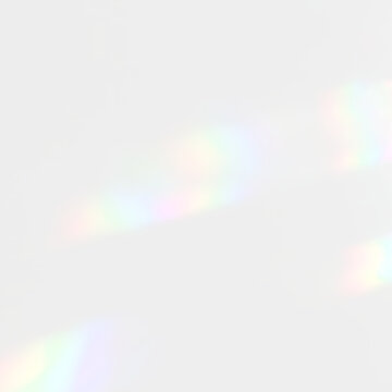 Magical Rainbow Crystal Effect with Diamond Sparkle and Optical Prism Refraction, Transparent PNG Overlay for Fantasy, Jewelry and Luxury Design