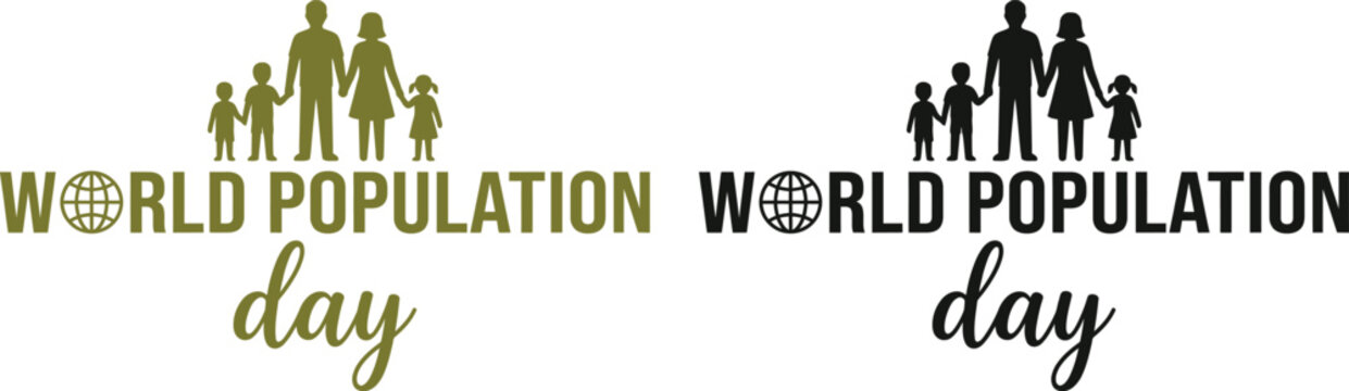 World population day awareness family planning and sustainable growth for a better future