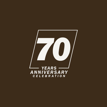 anniversary logo template for event, invitation, greeting, web, vector eps 10 for donwload