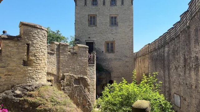 Kokoř&iacute;n Castle in Central Bohemia, Czech Republic