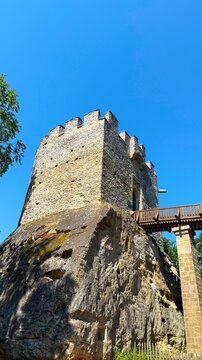 Kokor&iacute;n Castle in Central Bohemia, Czech Republic