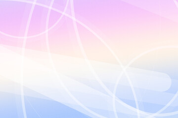 Naklejka premium Warm pink and purple gradient background with flowing white network arcs suggests motion and connectivity, perfect for wellness tech, presentations, and modern web headers.