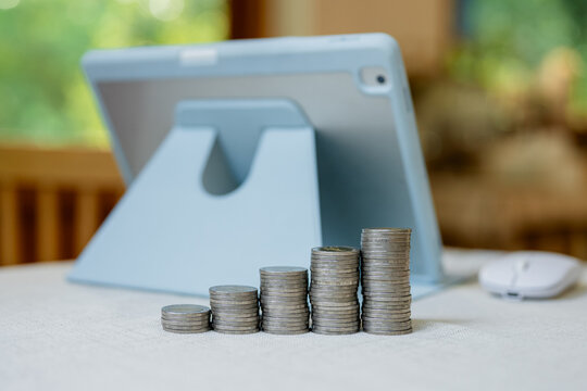Saving money for emergency investments and future investments.Money saved from saving electricity and water in the home. Retirement pension. Savings insurance...