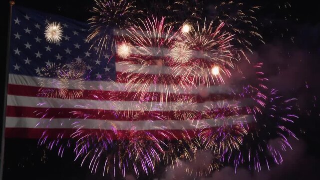 American symbol, festivity, and celebration; United States of America holiday; commemoration/celebration with symbols of American patriotism.