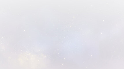 Space galaxy sky png with glowing starlight, cosmic dust particles and dark abstract universe background illustration. © Artem
