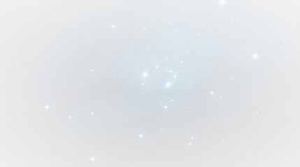 Fototapeta premium Space galaxy sky png with glowing starlight, cosmic dust particles and dark abstract universe background illustration.