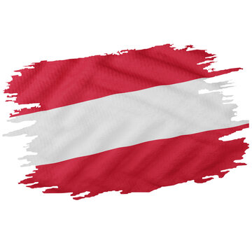 Austria Flag Texture