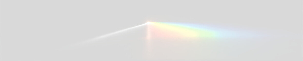 Naklejka premium Rainbow Spectrum Abstract Wave Illustration with Bright Colours and Transparent Background Vector for Creative Design Concept