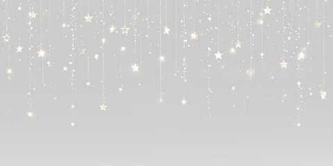 Golden festive shimmer and sparkling light cascade creating luxury holiday celebration mood © Alehandro