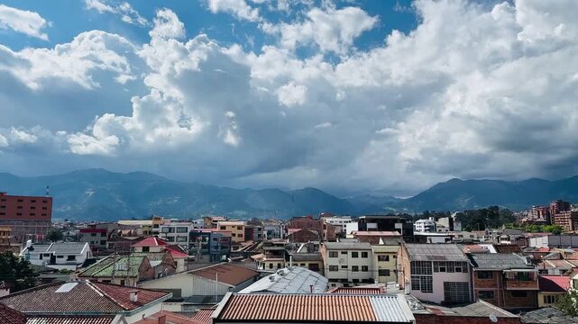 Cuenca, Ecuador, panoramic view