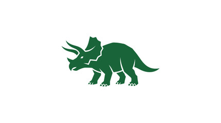 Triceratops Dinosaur Vector Illustration © NWD