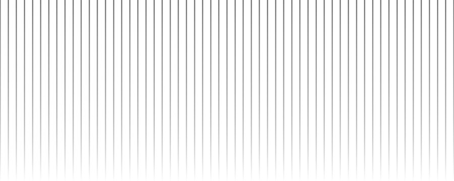 Slant line halftone gradation texture. Fading diagonal stripe gradient background. Black oblique pattern backdrop. Vanishing thin parallel line wallpaper for overlay