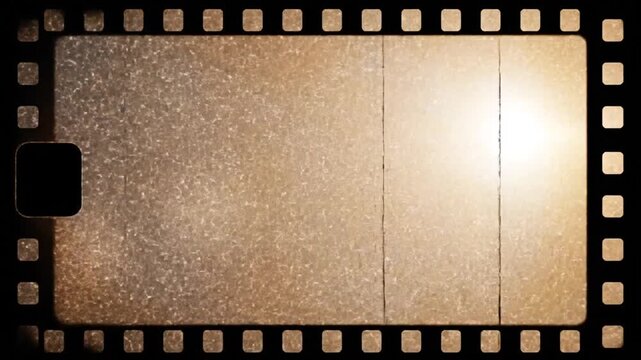 Collection of vintage film frames showcasing a nostalgic cinematic visual aesthetic